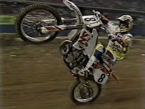 1993 AMA Camel Supercross Series - 250cc Main - Houston, TX - Round 2 - Original T.V. Broadcast