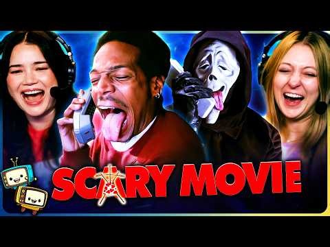SCARY MOVIE (2000) Movie Reaction! | First Time Watch! | Anna Faris | Marlon Wayans | Regina Hall