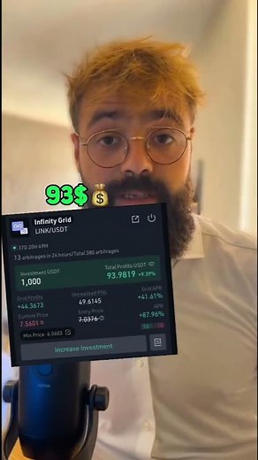 Who knows about Kucoin bots? 🤖#crypto #trading #tradingview #money