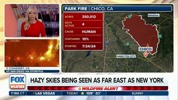 Thousands flee to escape California's Park Fire burning near Chico