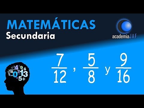 Cómo comparar fracciones