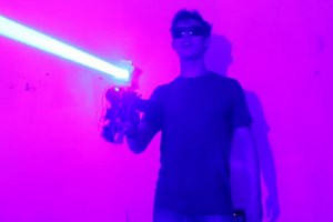 Home-made laser shotgun is as awesome as it sounds