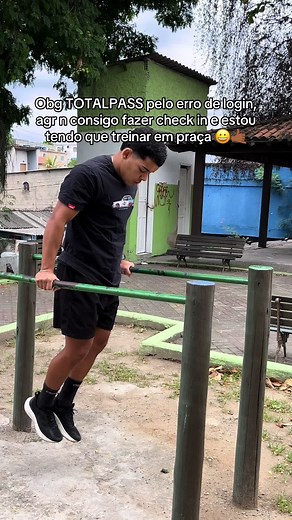 Dificuldades no Gympass: Sdds das Máquinas de Academia