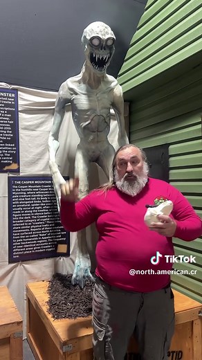 Explore the Casper Mountain Cryptid Museum