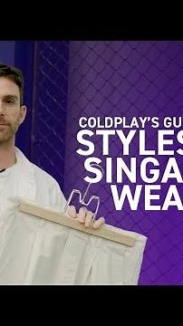 Coldplay's Guy Berryman styles for Singapore weather
