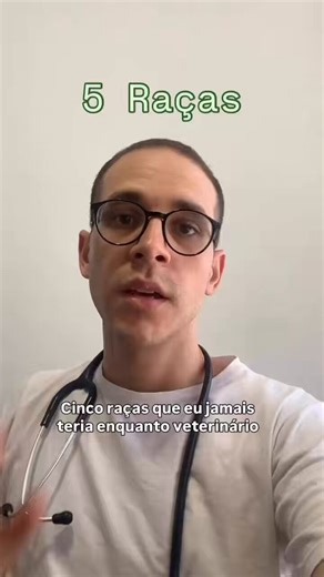 5 raças de cães que, segundo o veterinário Augusto Pedigone, tendem a apresentar maior predisposição a problemas de saúde, o que pode gerar não só custos elevados, mas também um impacto emocional significativo para os tutores.Sobre a última raça apresentada no vídeo, um vizinho precisou optar pela eutanásia após o surgimento de diversos problemas de saúde que causaram grande sofrimento ao cão - e, inevitavelmente, também a ele.Créditos IG / augustopedigone(.)vet.