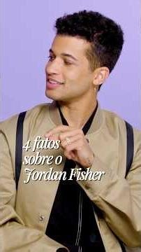 Disney's darling? 4 facts about Jordan Fisher! 🥹 #disney #characters #jordanfisher