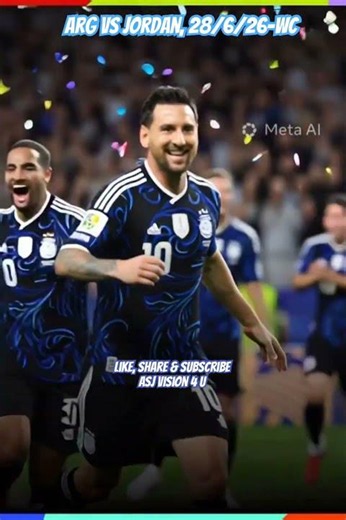 🔥 ARGENTINA FINISH THE GROUP STAGE WITH A PERFECT RECORD! 🔥 #asjvision4u #messi