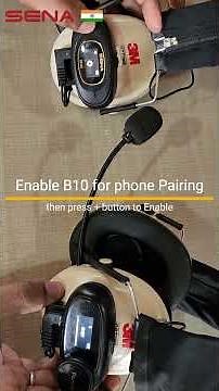 How to Pair Universal Intercom with SENA B10 and Parani M10 #senab10 #paranim10 #rideconnected