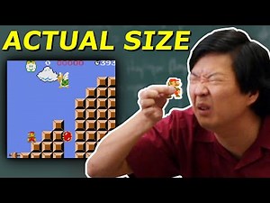 Why did they make the game SO SMALL!?