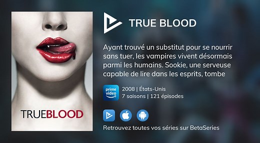 Vidéo : Voir la série True Blood en streaming légal complet