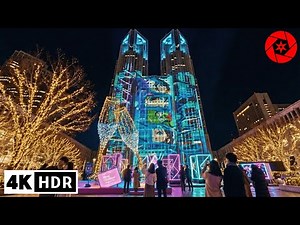 Tokyo Christmas Lights 2025 - SHINJUKU