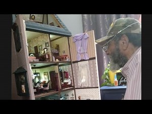 ORIGINAL DOLLHOUSE TOUR PART 1- LITTLE GRETCHEN'S WORKSHOP