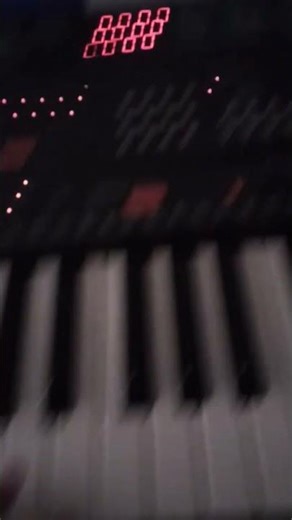 I tuned my electric keyboard and added new sounds and octaves