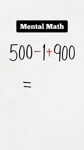 107K views · 236 reactions | Mental Math Test for Smarts  #challenge #mathtest #mathematics #mentalmath #genius | Learn with Ankita Bhatia | Facebook