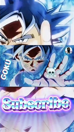 Goku VS Jiren #goku #anime #dbs