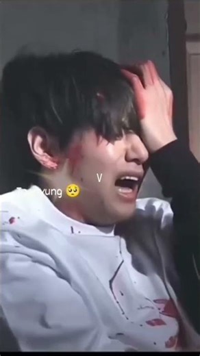 🥺 Why Was Kim Taehyung Crying? BTS Most Emotional Moment Caught! #bts #taehyung