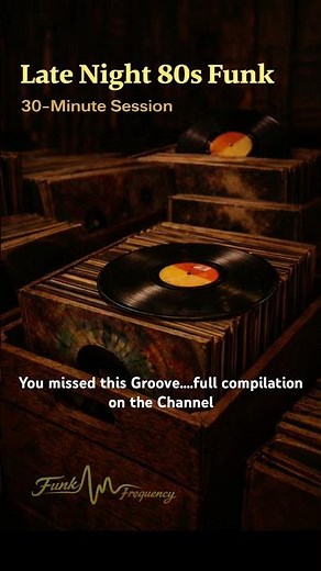 Late Night 80s Funk - Late Night Groove | 30 - Minute Funk Session