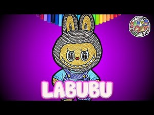 ✨LABUBU COLORING BOOK PAGES WITH MY TWIST - COMMENT COLORIER LABUBU✨
