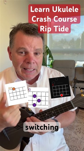 Learn Ukulele | Crash Course | Rip Tide Chords