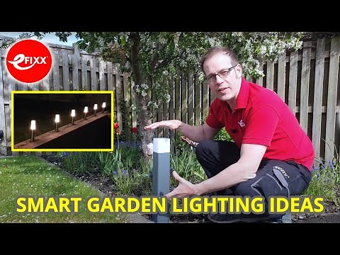 5 GREAT SMART GARDEN LIGHTING IDEAS with Ledvance smart+