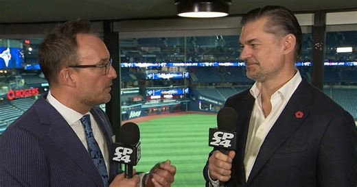 ‘The grind of baseball is like nothing else’: One-on-one with the Blue Jays’ orthopedic doctor