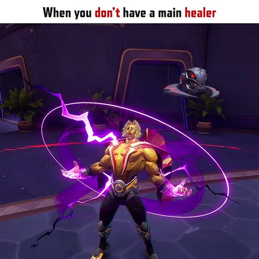 POV: You don't have a main healer in Marvel rivals #marvelrivals #marvelrivalsmeme