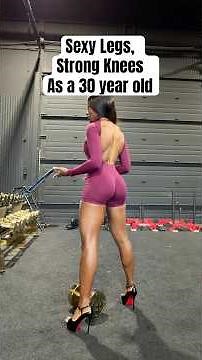 Strong & Sexy Legs for women