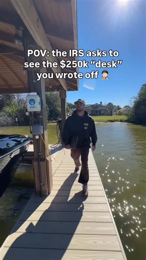 Thomas Herman on Instagram: "Needed a standing desk to help with my back pain. @supra_boats #SupraBoats"