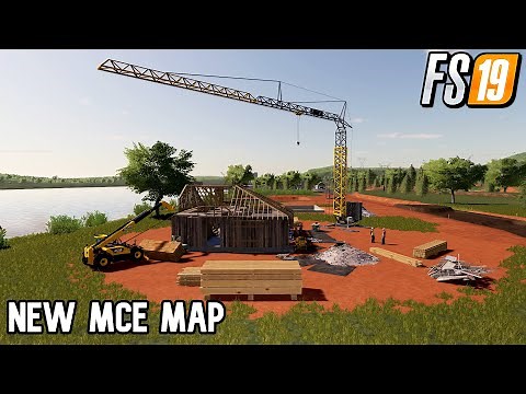 FS19 NEW MINING AND CONSTRUCTION ECONOMY MAP V2 REVIEW FARMING SIMULATOR 19