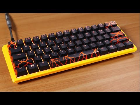 I upgraded the Ducky One 3 Mini