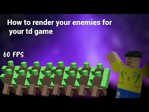 Rendering Enemies - GnomeCode Tower Defense ADDONS #3