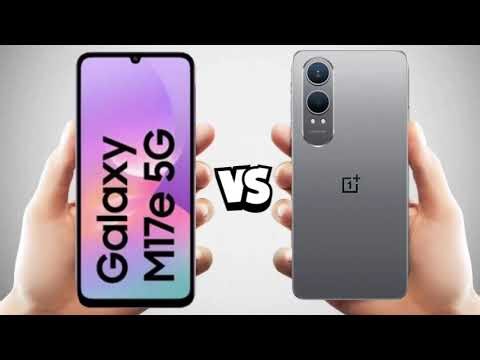samsung m17e vs oneplus nord ce 4 lite 5g full comparison.