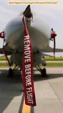 What Happens If You Forget to Remove the Pitot Cover?
