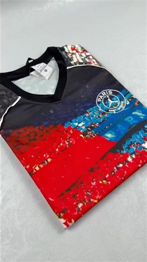 New PSG 25-26 Black Cat Training Kit Soccer Jersey 🔥 2025 Football Jersey