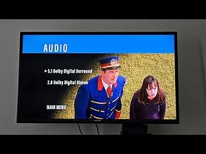 Thomas and The Magic Railroad DVD and Blu-ray Menu Walkthrough (Dedicated to Britt Allcroft)