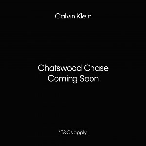 Sign up as a VIP at our new Chatswood Chase Lifestyle store for your chance to win* a $500 wardrobe. Plus, receive 10% off every time you shop with us. *T&Cs apply. | Calvin Klein