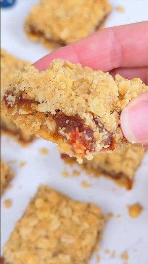 Old-Fashioned Date Bars | Chewy, From Scratch Dessert Recipe #dessert #baking #dates #shorts #recipe