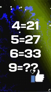 5.8K views · 22 reactions | Math magic #reelsvideo #gkindia #MathMagic #gk #mathematics #mathpuzzle #shortsvideos #math #gkquiz #Puzzle | Sumon Sumon | Facebook