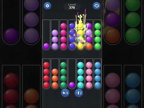 Ball Sort by Infinite Joy (V2): Levels 369, 370, 371
