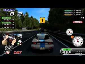 [WMMT5 湾岸5] 大観山 下り 練習動画 2'59"625 Daikanzan (Mt.Taikan) Downhill practice 2'59"625