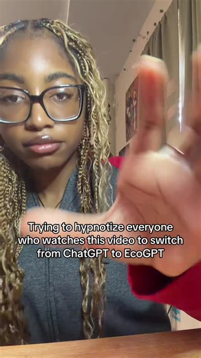 Did I hypnotize you? - #ecogpt #enviornment #ai #chatgpt #fyp | chat gpt