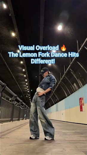 Visual Overload! 🔥 This Boy Group Version of the Lemon Fork Dance Hits Different!