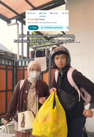 pasutri bocil panit mudik dulu gais 🙏🏻