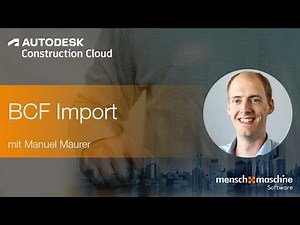 BCF Import - ACC Anwendung