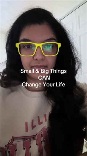 small & BIG things CAN change the trajectory of your entire life. #learnontiktok #relatablerevelations