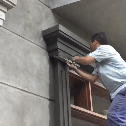 233K views · 2.9K reactions | Great Exterior Door Frame Construction Design And Method Of Workers - Home Door Construction News Bagian 7 | Wisnu art | Facebook