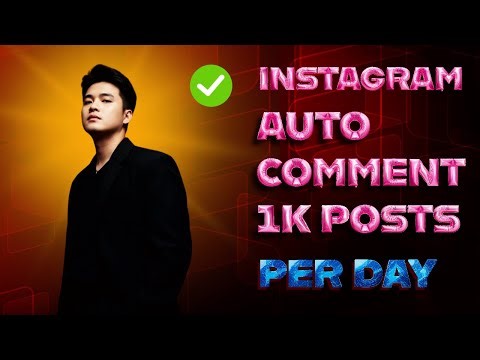 How To Auto Comment On Instagram | Mass Comment Instagram Tool