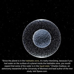 Nearby exoplanet may be rich in life-giving water, study finds | Space Stories