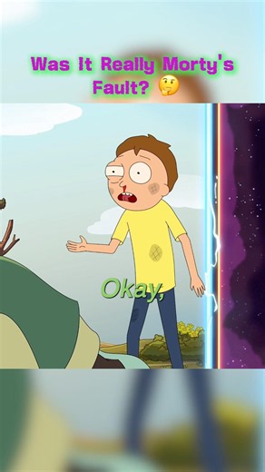 Morty Destroyed An Entire Civilization For Jessica #anime #rickandmorty